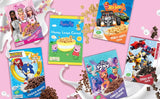 Barbie Rainbow Loops ontbijtgranen, kleurrijke ringen van tarwe, haver en maïs met fruitsmaak voor het perfecte ontbijt, 1 pakje (1 x 350 g)