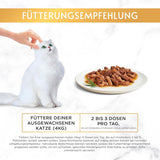 Gourmet Gold Fijne Samenstelling kattennatvoer met rundvlees en kip, verpakking van 12 (12 x 85 g)