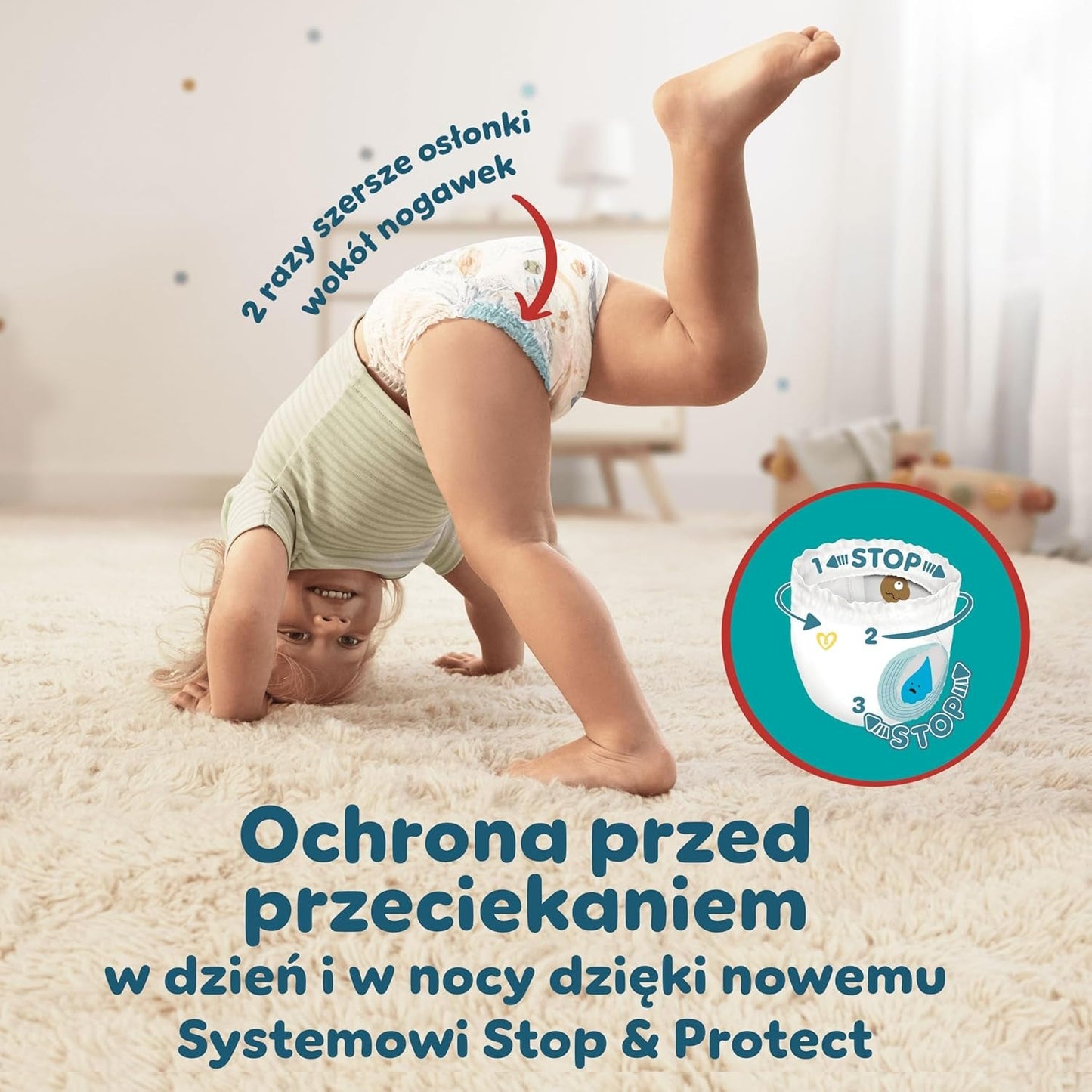 Pampers (oude versie), broeken jongens/meisjes 4 176 st.
