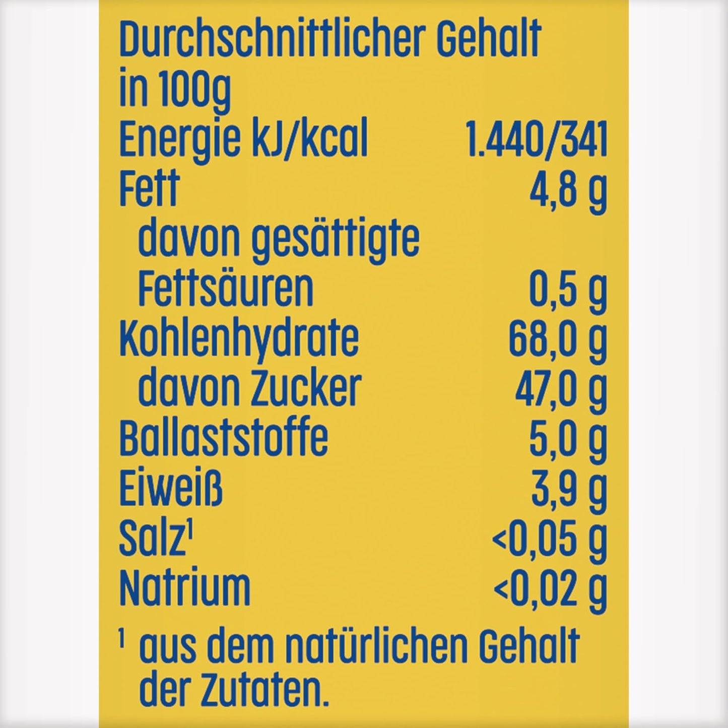 Appel- en bananenrepen (20 x 25 g), alleen gezoet met fruit, perfecte snack tussen de maaltijden, bereid met strikt gecontroleerde en geselecteerde ingrediënten.