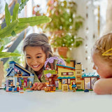 LEGO Friends Familiehuis Olly en Paisley, poppenhuis met figuren en accessoires, huis met twee verdiepingen en boomhut, creatief cadeau voor meisjes en jongens 7+ 42620 bouwsets Besuche in LEGO-Store