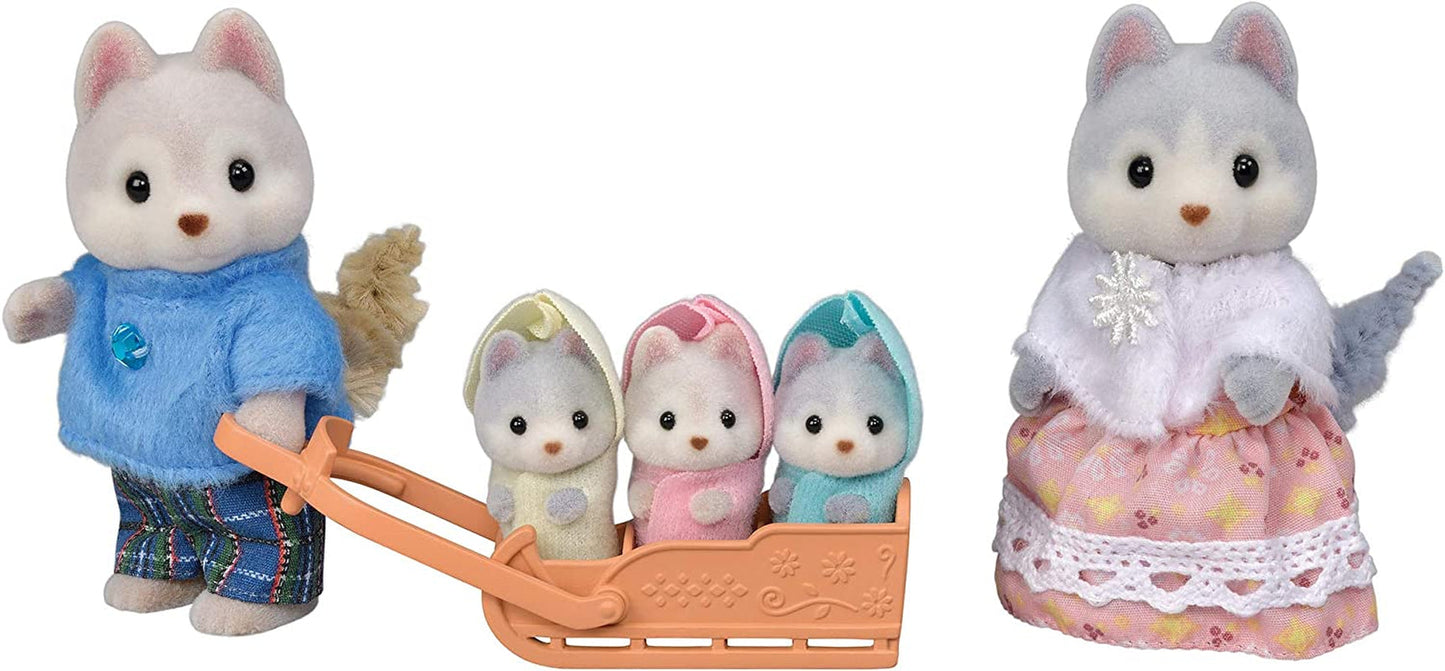 Sylvanian Families L5636 Husky Family Dolls Naty Shop Standaardtitel