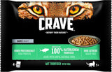 CRAVE Katze Portionsbeutel Multipack Saus met Tonijn 13 x 4x85g