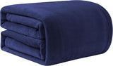 Good Nite Cosy Deken Fluffy Deken Beddeken Sofa Deken XL Woondeken Fleece Deken 150X200Cm Zwart Zachte Warme Dekens Fluffy Deken Bedden en Dekens Good Nite Navy 230X270Cm