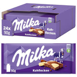 Milka Koeienvlekken – Alpenmelkchocolade met witte chocolade in koevlekkenmotief – 24 x 90 g