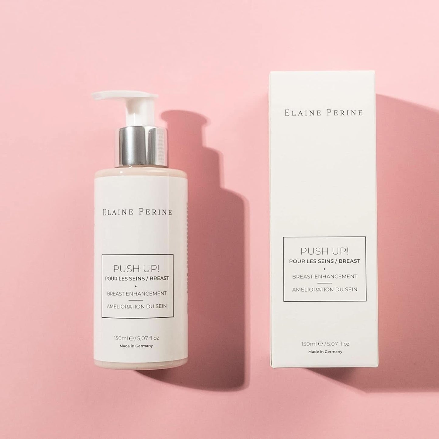 Borstvergrotings- en borstliftcrème, natuurlijke ingrediënten - PUSH UP! door Elaine Perine ™ Cosmetica en schoonheid Naty Shop