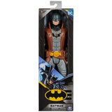 DC Comics Batman-actiefiguur, 30 cm hoog, volledig beweegbaar voor spannende avonturen en stuntspeelgoed boordevol actie voor kinderen vanaf 3 jaar Actiefiguren Naty Shop