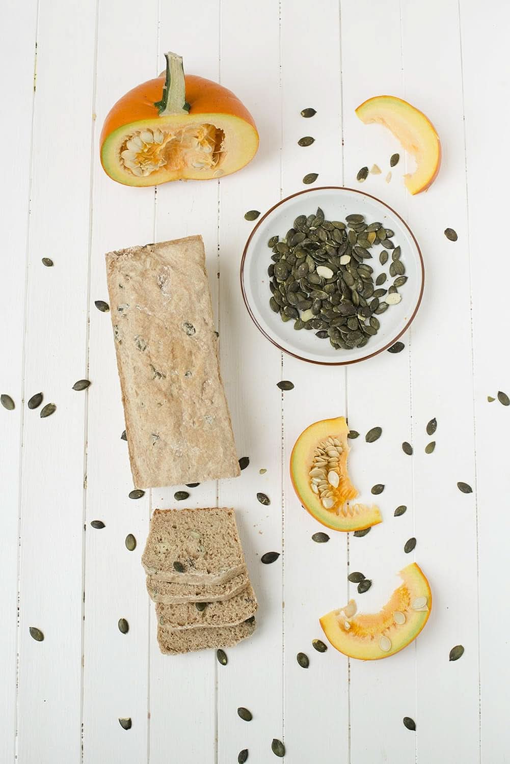Biologische bakmix voor pompoenspelt - ca. 850 gram Naty Shop Kitchen brood
