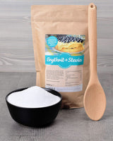 Erythritol + Stevia Natuurlijke suikervervanger zonder calorieën 1:1, 1 Kg Zoetstoffen Naty Shop