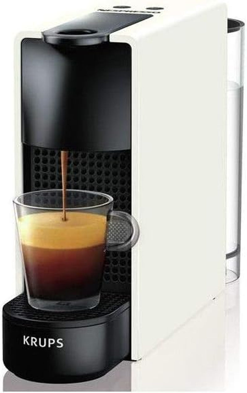 Krups Nespresso Essenza Mini Puur Wit Espressomachine Koffiecapsule Espressostijl Compacte Espresso Barista YY2912FD