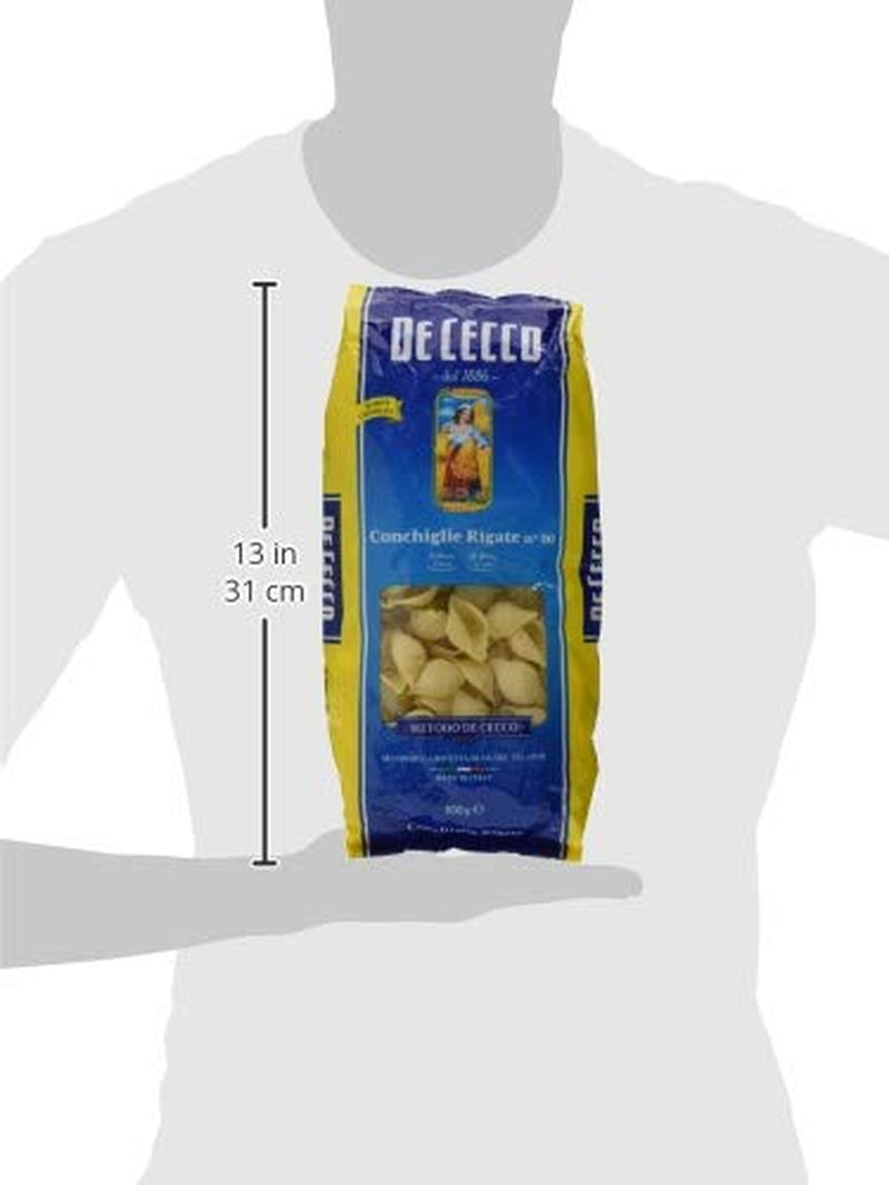 Conchiglie Rigate, 500 g (verpakking van 1)