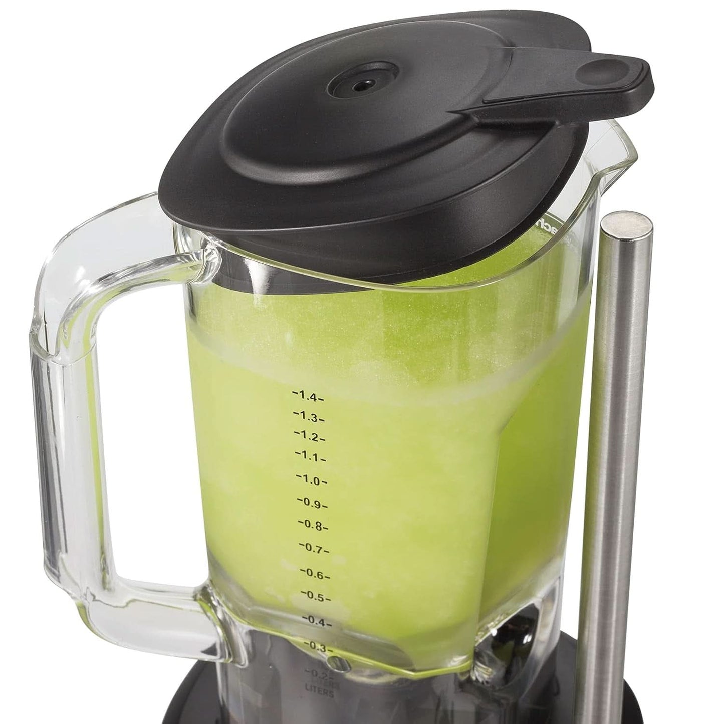Hamilton Beach Commercial® 908®R staafmixer, HBB908R-CE, 1 PK, polycarbonaat container van 1,3 liter, 2 snelheden, 220-240V, zwarte keuken Naty Shop