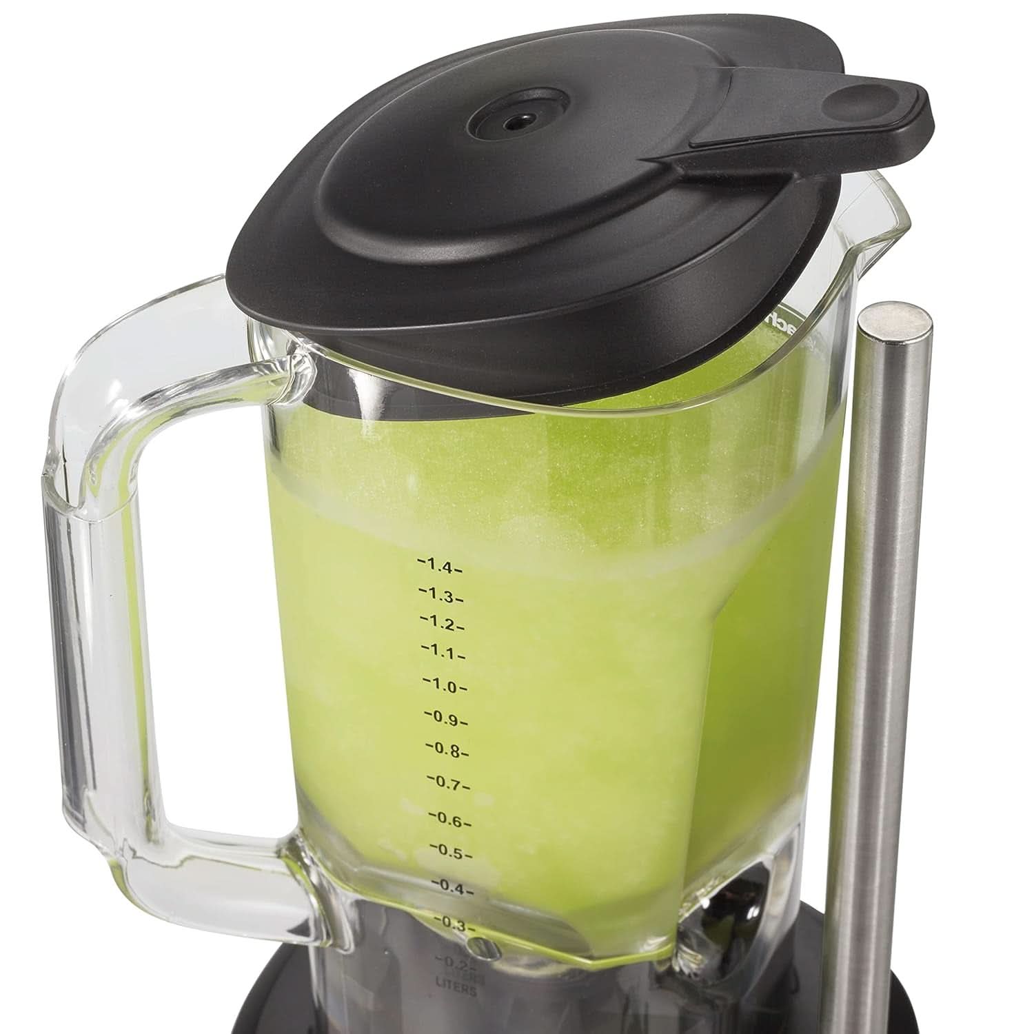 Hamilton Beach Commercial® 908®R staafmixer, HBB908R-CE, 1 PK, polycarbonaat container van 1,3 liter, 2 snelheden, 220-240V, zwarte keuken Naty Shop