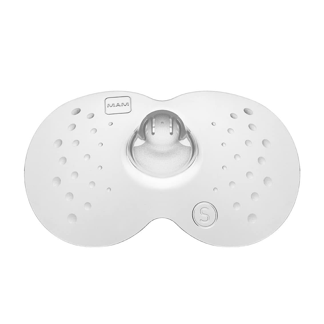 MAM Stillhütchen Größe S (Ø 17 mm) Im 2Er-Set, Extra Weiche Brusthütchen Zum Schutz Beim Stillen, Brustwarzenschutz Für Maximalen Hautkontakt Zwischen Mutter Und Kind Accessoires Voeding en borstvoeding Bebe Naty Shop