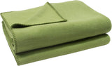Zoeppritz Decke in Der Farbe: Rot, Aus 65% Polyester, 35% Viscose Hergestellt, GrÃ¶ÃŸe: 160X200 Cm, 103291-235-160X200