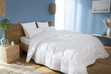 Abeil Couette Attitude Katoen Légère 240 X 260 Cm Biologisch Quilt Attitude Lichtgewicht, katoen, polyester, wit Dekbedden en dekbedden Naty Shop