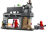 LEGO Star Wars: The Mandalorian Duel tussen Paz Vizsla en Moff Gideon, verzamelbaar bouwspeelgoed voor kinderen, cadeau-idee voor creatieve jongens en meisjes vanaf 7 jaar, Mandalorian speelgoed 75386 Bouwsets Beuche in LEGO-Store