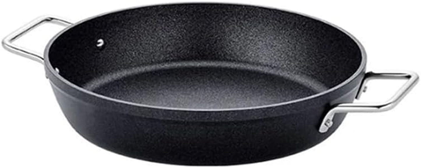 Fissler Adamant, serveerpan, aluminium, antiaanbaklaag, hoge rand, krasbestendig - Inductiepotten en pannen Naty Shop Nieuw model 28 Cm