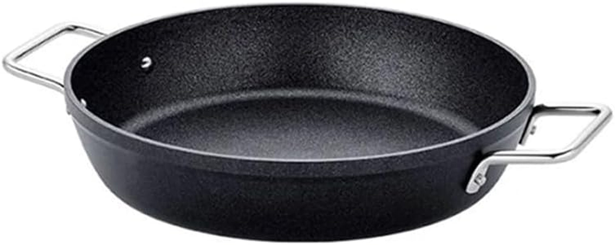 Fissler Adamant, serveerpan, aluminium, antiaanbaklaag, hoge rand, krasbestendig - Inductiepotten en pannen Naty Shop Nieuw model 28 Cm