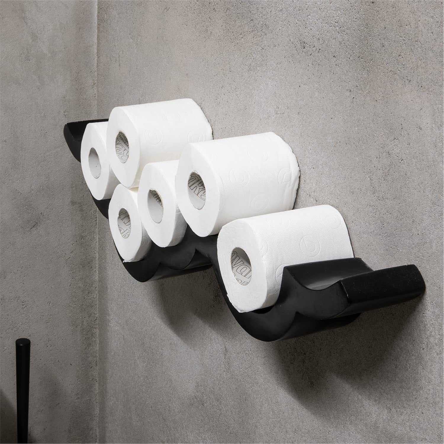 Toiletpapier Renova Renova Grand Royal 4 laags - 6 rollen, Groot (pak van 5)