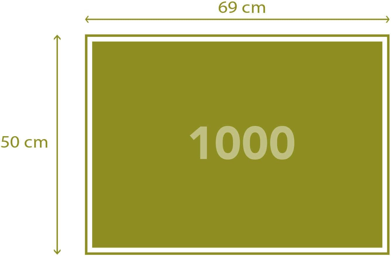 Clementoni 39604 Machu Picchu - Puzzel 1000 stukjes vanaf 9 jaar, Kleurrijke puzzel voor volwassenen met opvallende kleuren, Behendigheidsspel voor het hele gezin, Leuk cadeau-idee Puzzel Naty Shop