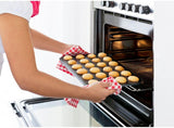 Zenker 6541 Zwart Metallic 24Er Mini-Muffinform – Antihaftbeschichte Für Perfekte Mini-Muffins, Ø 4,5 Cm, ​​Made in Germany Vormen en bakplaten Naty Shop