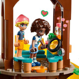 LEGO Friends Boomhut op avonturenkamp, speelset voor meisjes en jongens vanaf 8 jaar met 5 figuren en 5 dieren, cadeau-idee voor creatieve spelletjes, sportspeelgoed, poppenhuis 42631 Bouwsets Besuche den LEGO-Store