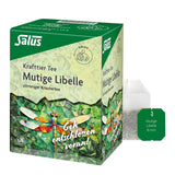 Salus - Krafttier Thee - Brave Dragonfly - 1X 15 filterzakjes (24g) - Kruidenthee met citroensmaak - Met sint-janskruid - Gearomatiseerd - Bio