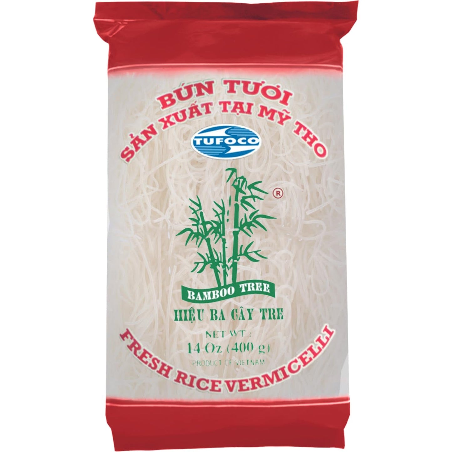 BAMBOE TREE - Verse rijstvermicelli - 1 x 400g