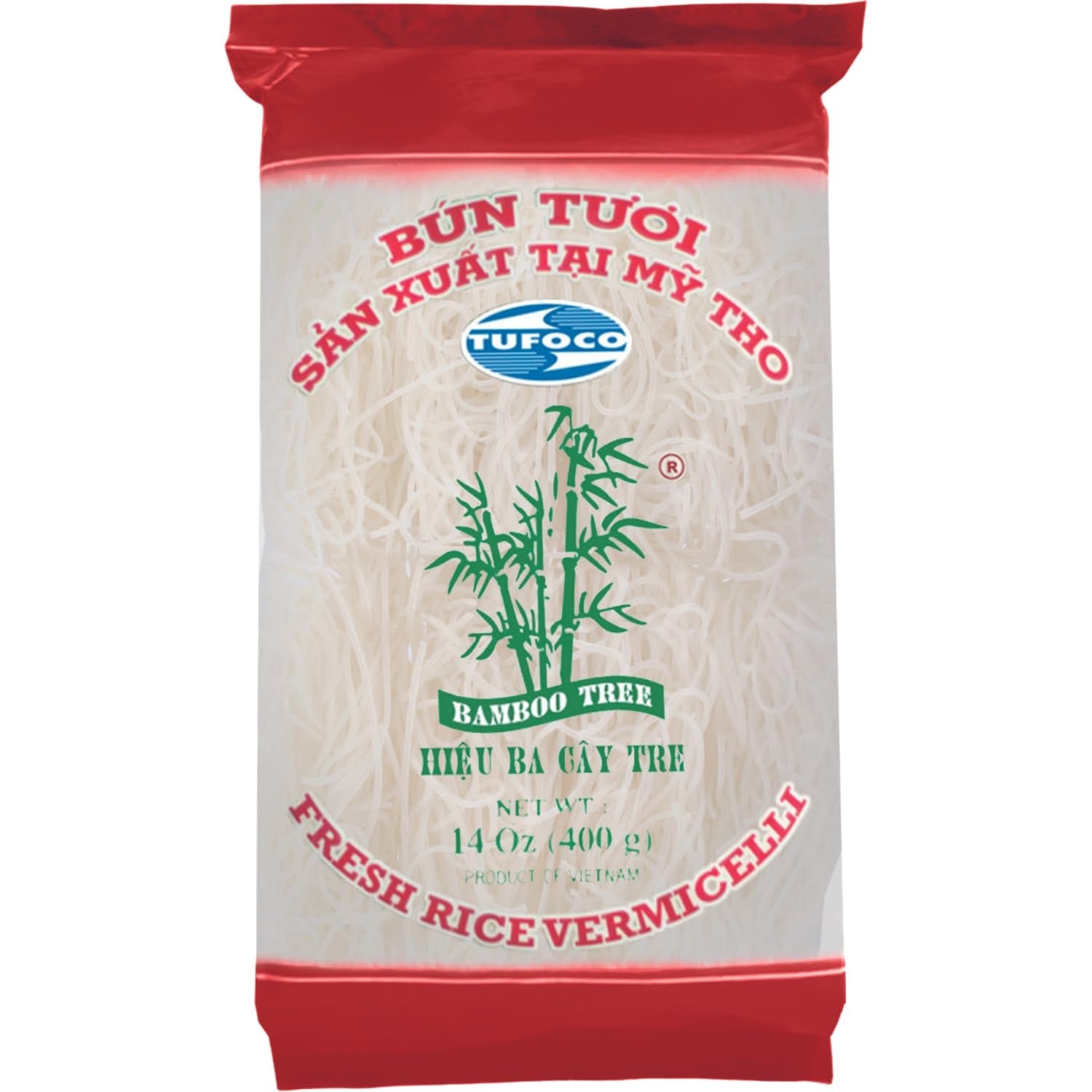 BAMBOE TREE - Verse rijstvermicelli - 1 x 400g