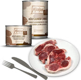 MjAMjAM - Premium natvoer voor katten - Pack Mix V - Pure Meat Delight 6 Pack (6 x 400 g) Graanvrij met extra vlees