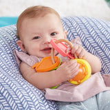 Playskool Mijn eerste sleutels, zintuiglijk speelgoed met structuren en geluiden voor baby's vanaf 3 maanden (exclusief Amazon) Babyspeelgoed Naty Shop
