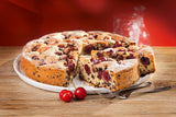 RUF Glutenvrije Schokoflocken-Kuchen Mit Kakaoglasur en Schoko-Stückchen, Fluffig en Schokoladig, Glutenvrije Kuchen, Zöliakie Geeignet (Packung Mit 2) Naty Shop