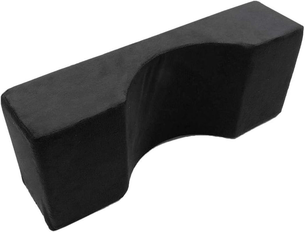Whiteswan Wimperverlenging Ergonomisch Gebogen Memory Foam Ondersteuning Woonkamerkussen Nekwimpers Make-up Kussen Slaapkussen Neksteun Cervicale Orthopedische Kussens Naty Shop