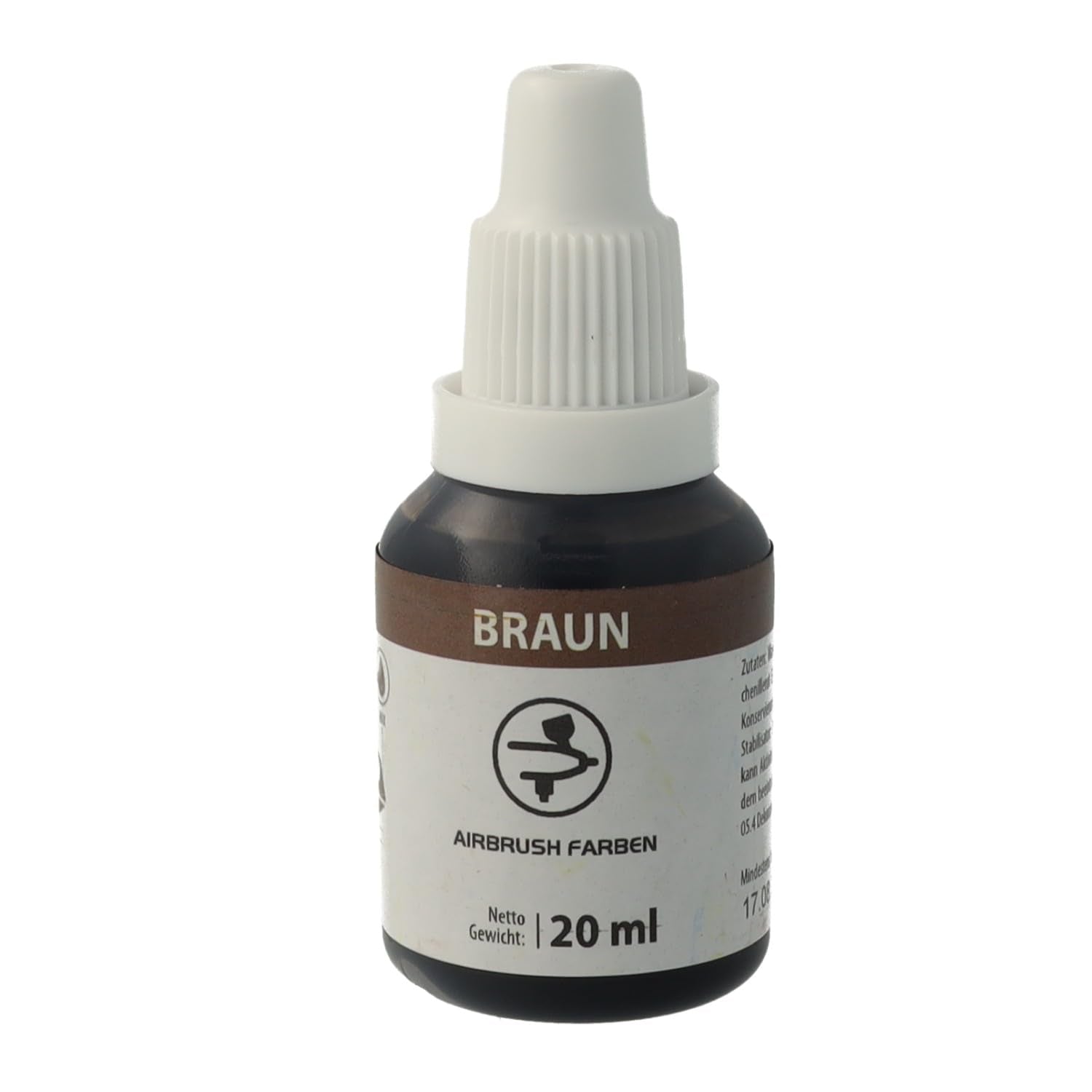 Kleurstof Bakeryteam Airbrush Bruin 20ml