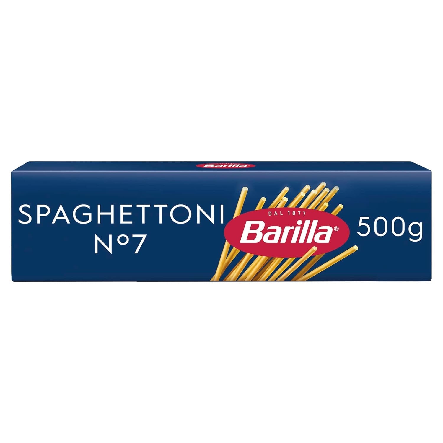 Barilla Classic Spaghetti nr. 7 durumtarwepasta, altijd beetgaar (1 x 500 g)