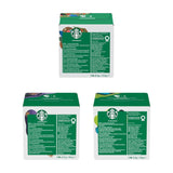 STARBUCKS Probierset, Espresso-Varianten van Nescafé Dolce Gusto Kaffeekapseln 6 x 12 (72 Kapseln) - Exclusief bij Amazon