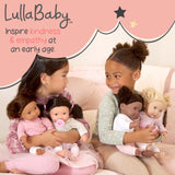 LullaBy – Poppenbad – Badset – Badspeelgoed – Poppenaccessoires – Realistisch waterspel – Kinderen vanaf 2 jaar