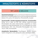 Gourmet Perle Duetto Nat kattenvoer met zalm en gele kabeljauw, 26 stuks (26 x 85 g)