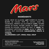 Gemengde mini's, Snickers, Bounty, Twix, Milky Way, chocolade bulkverpakking, één pakket (1 x 400 g) (pak van 5)
