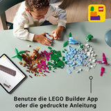 LEGO Classic Creatieve dinosaurussen bouwset met diermodellen en figuren gemaakt van stenen, fantasierijke speelervaring, cadeau voor jongens en meisjes vanaf 5 jaar oud, inclusief T.Rex en Triceratops 11041 Bouwsets Besuche den LEGO-Store