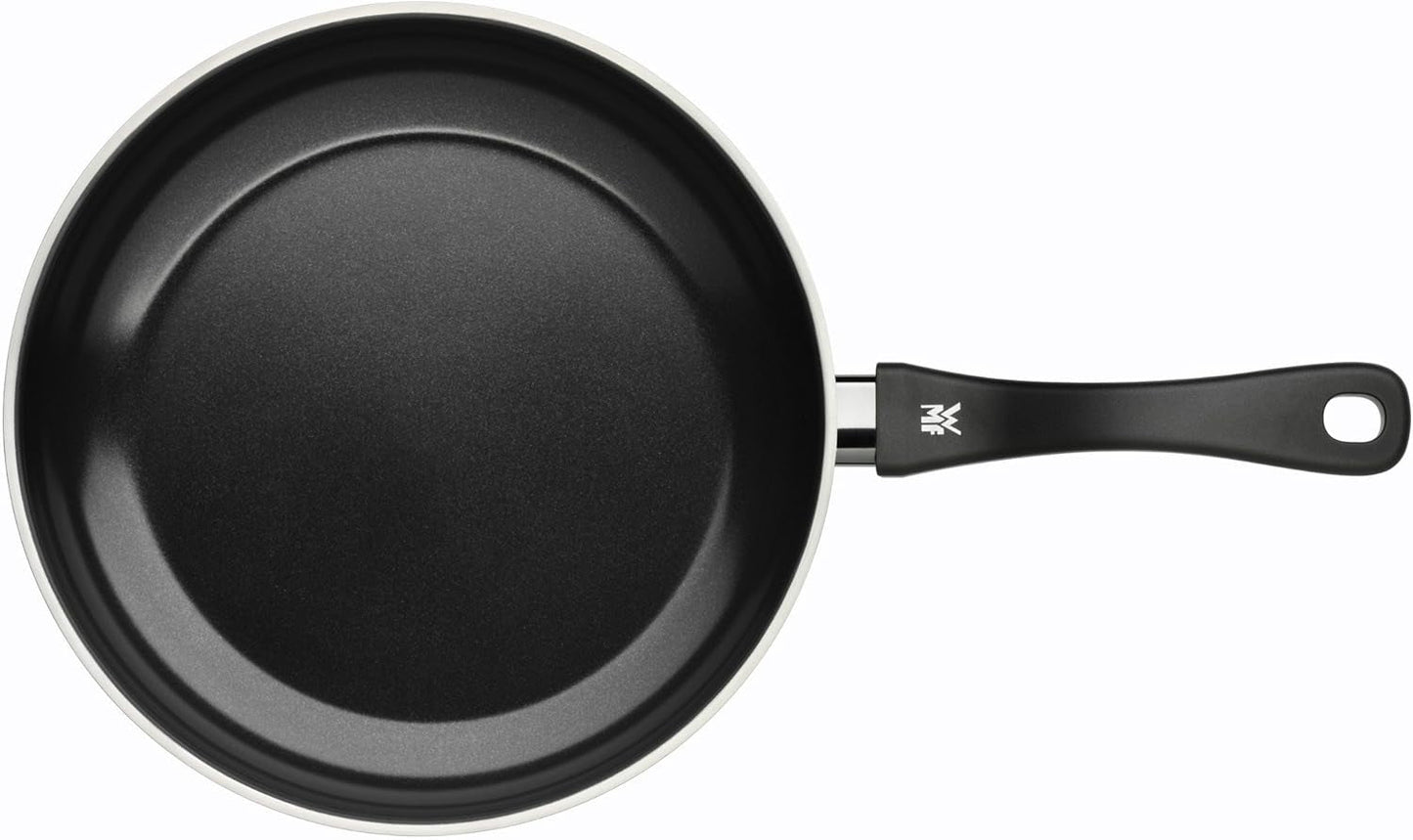 WMF Devil pan 28 cm, inductiepan, Cromargan roestvrij staal, kunststof handvat Potten en pannen Naty Shop