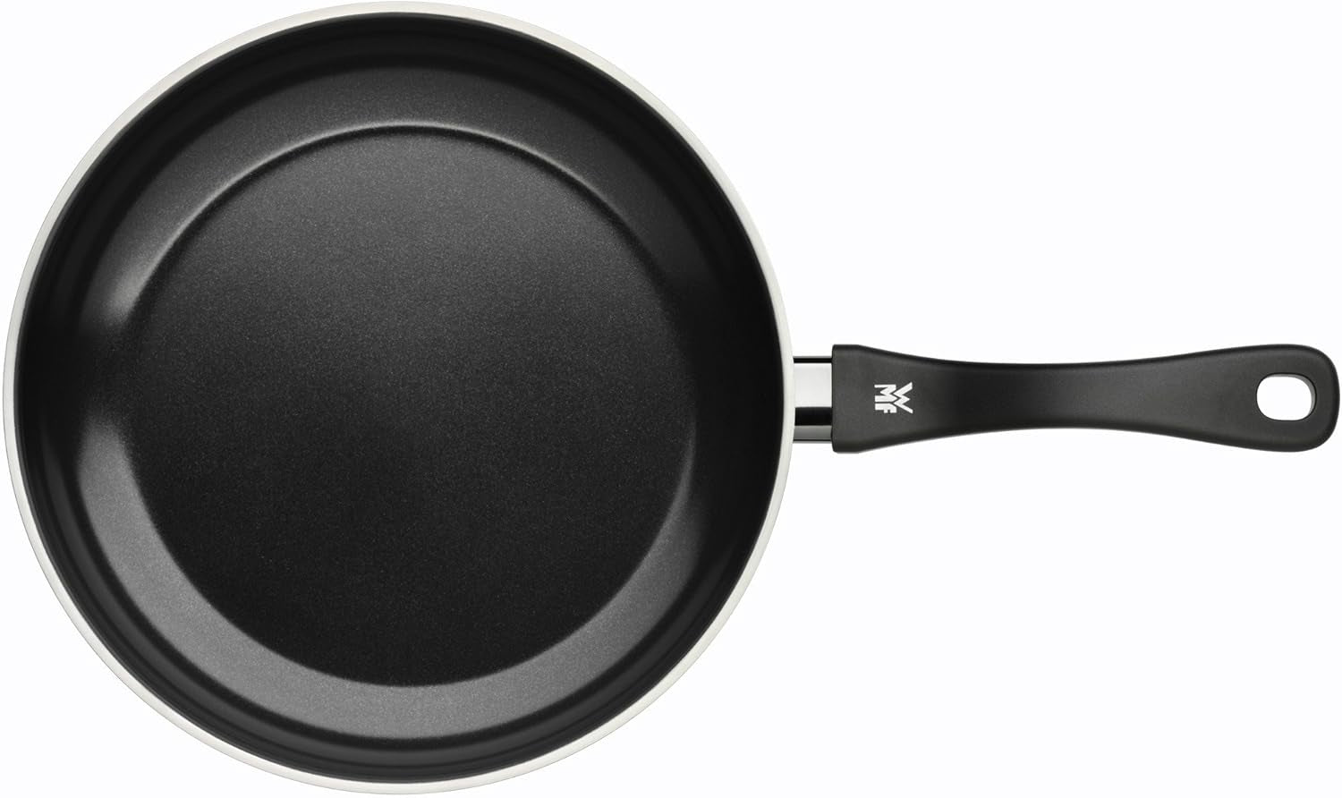 WMF Devil pan 28 cm, inductiepan, Cromargan roestvrij staal, kunststof handvat Potten en pannen Naty Shop