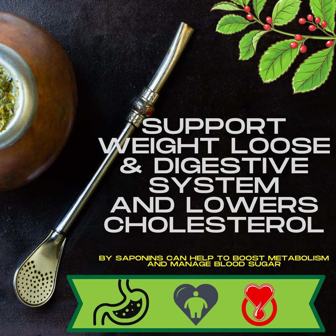 Guarana 1000 g | Mate Thee uit Paraguay | Sterk, met catuava, guaranapoeder, limoen | Extra sterk, verkwikkend, hoge stimulatie