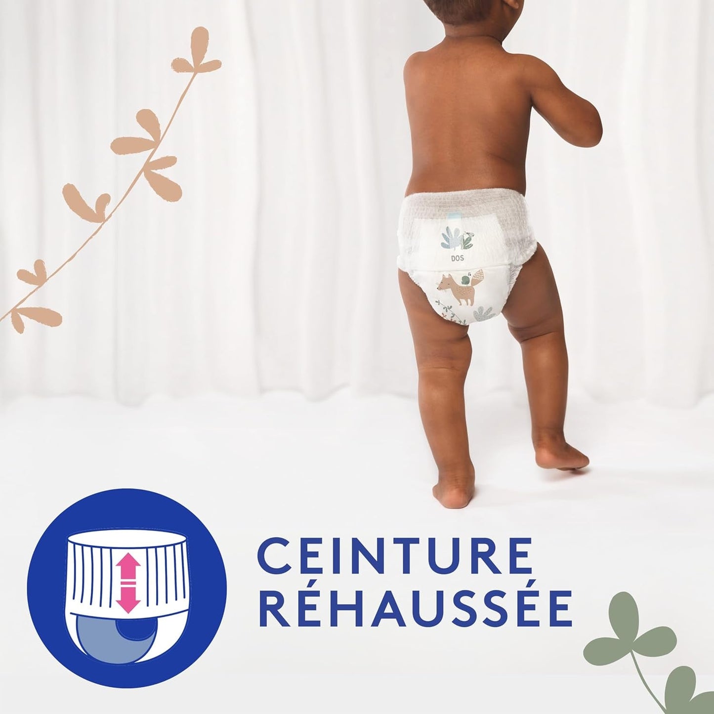 Douceur Naturelle - Slipje, maat 6 (16-26 kg) 1 maandpakket - 112 slipjes