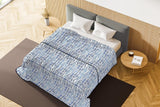 Italiaans beddengoed Basic zomerdekbed Microvezelglas tweepersoonsbed Dekbedden en dekbedden Naty Shop
