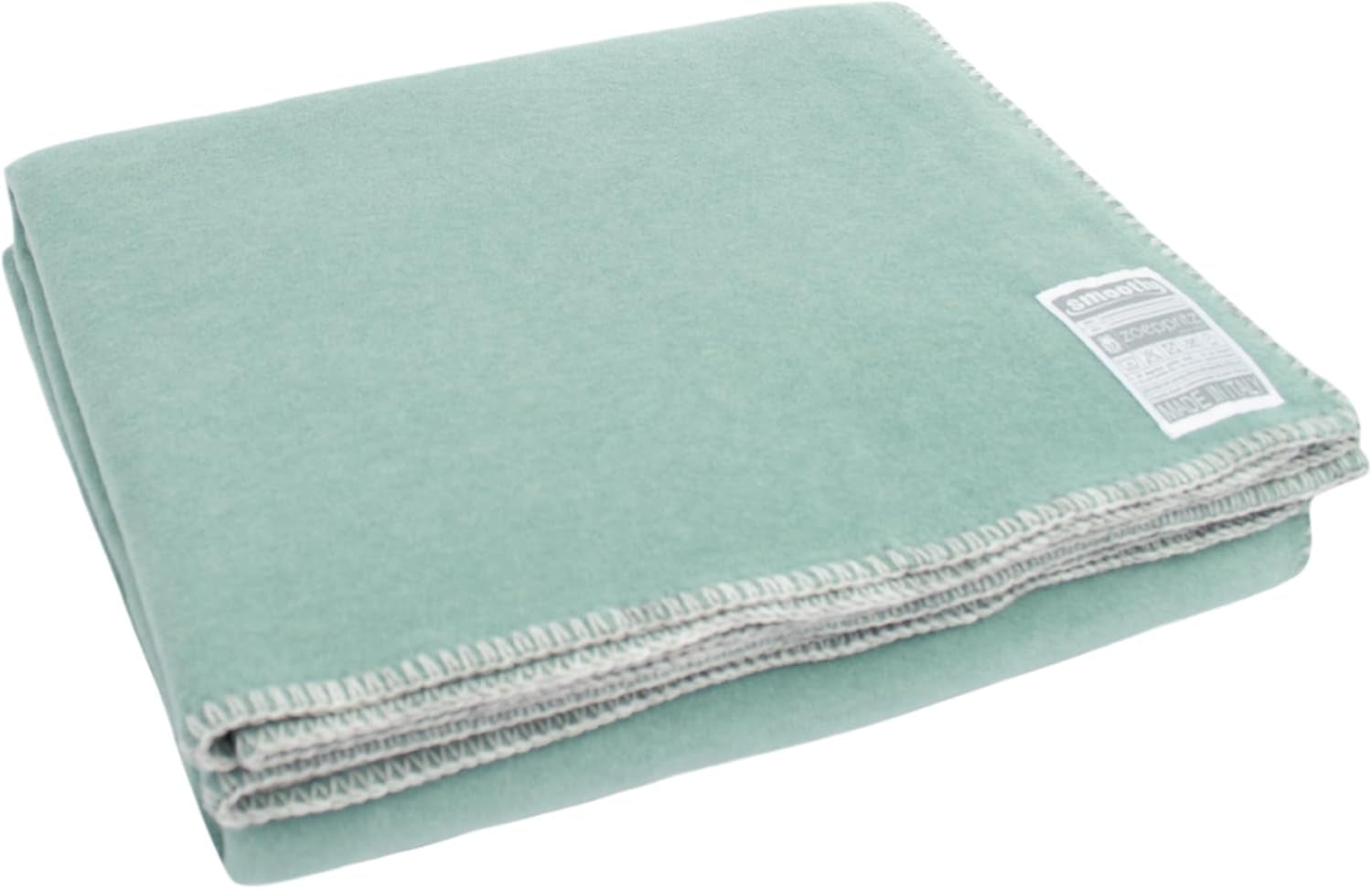 Zoeppritz sinds 1828 Smoothy fleecedeken - Fluffy comfortabele polar fleece deken - Veganistisch - 140X190Cm - 010 Off-White, 010 Offwhite Zoeppritz Since 1828 530 Ocean 140X190Cm bedden en dekbedden