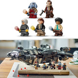 LEGO Star Wars: Skeleton Crew Onyx Cinder, bouwbaar en verzamelbaar ruimteschipspeelgoed voor jongens en meisjes met 5 personages, cadeau-idee voor fans vanaf 10 jaar oud 75374 Bouwsets Besuche in LEGO-Store
