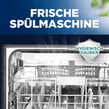 Finish Machinereiniger Tabs - Vaatwastabletten tegen vuil en vet in de vaatwasser, 3 tabletten Naty Shop