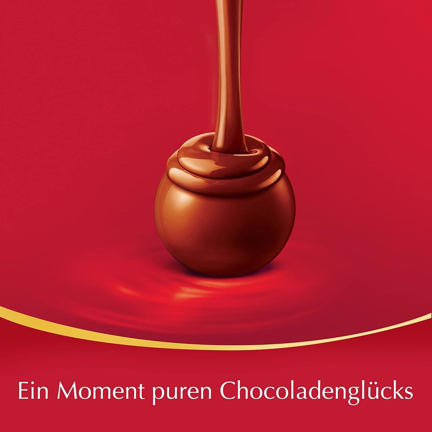 Lindor Chocolade Toppresentatie | 1718 g en chocoladerepen met marsepein | 25 repen x 50 g in toonbankdisplay | 1250 gram | Pure marsepein omhuld met pure chocolade | Chocoladerepen
